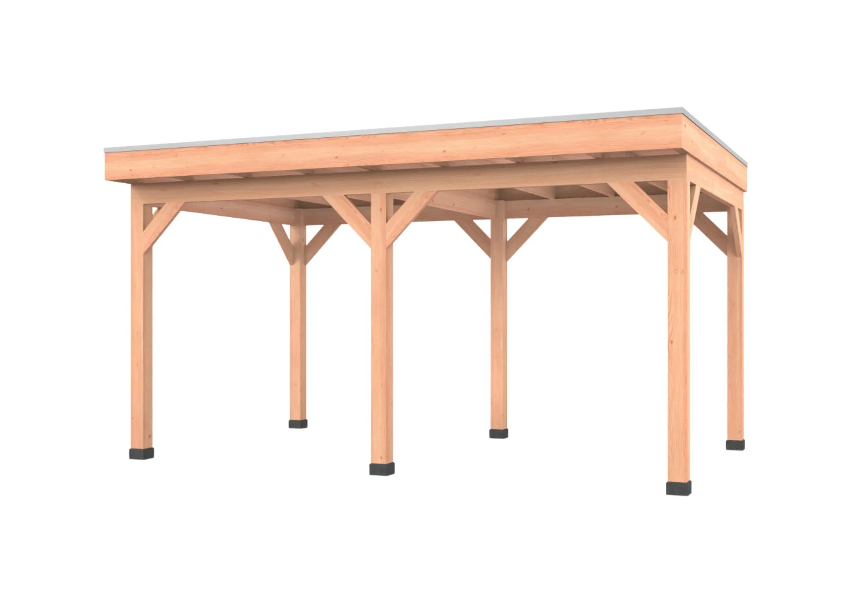 Douglas overkapping, 500 x 300, Westwood Comfort Green - Afbeelding 1